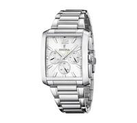 Montre festina Gris Argent, Bracelet Acier Inoxydable 316l, Homme