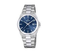 Festina Mixte Analogique-Numérique Quartz Montre avec Bracelet en Acier Inoxydable