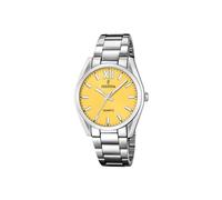 FESTINA Femme Analogique Quartz Montre avec Bracelet en Acier Inoxydable F20622/G