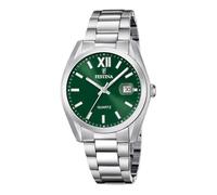 Montre - FESTINA - Montre Festina classique - Acier - Cadran vert - Analogique