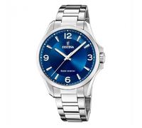 Montre Homme FESTINA SOLAR ENERGY en Acier Gris