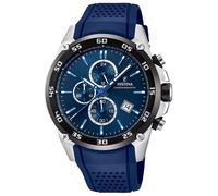 Montre - Festina - Originals F20330/2 - Chronographe - Résine - Bleu