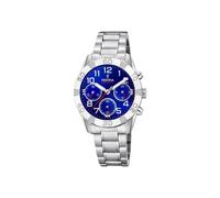 Montre FESTINA pour Enfants F20345/2 Junior Collection Boîtier en Acier Inoxydable Gris Bracelet en Acier Inoxydable Gris