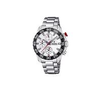 Montre FESTINA pour Enfants F20457/1 Junior Collection Boîtier en Acier Inoxydable Gris Bracelet en Acier Inoxydable Gris