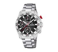 Montre FESTINA pour Enfants F20457/3 Junior Collection Boîtier en Acier Inoxydable Gris Bracelet en Acier Inoxydable Gris