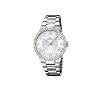 Montre FESTINA pour Femme F16719/1 Boyfriend Boîtier en Acier Inoxydable Gris Bracelet en Acier Inoxydable Gris