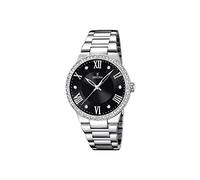 Montre FESTINA pour Femme F16719/2 Boyfriend Boîtier en Acier Inoxydable Gris Bracelet en Acier Inoxydable Gris
