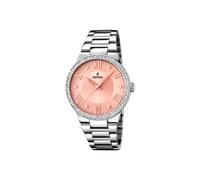 Montre FESTINA pour Femme F16719/3 Boyfriend Boîtier en Acier Inoxydable Gris Bracelet en Acier Inoxydable Gris