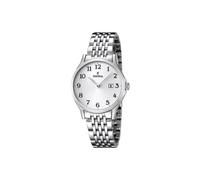 Montre FESTINA pour Femme F16748/1 Acero Clasico Boîtier en Acier Inoxydable Gris Bracelet en Acier Inoxydable Gris