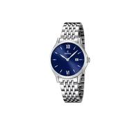 Montre FESTINA pour Femme F16748/3 Acero Clasico Boîtier en Acier Inoxydable Gris Bracelet en Acier Inoxydable Gris
