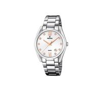 Montre FESTINA pour Femme F16790/A Boyfriend Boîtier en Acier Inoxydable Gris Bracelet en Acier Inoxydable Gris