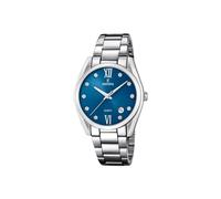 Montre FESTINA pour Femme F16790/C Boyfriend Boîtier en Acier Inoxydable Gris Bracelet en Acier Inoxydable Gris