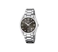 Montre FESTINA pour Femme F16790/F Boyfriend Boîtier en Acier Inoxydable Gris Bracelet en Acier Inoxydable Gris