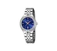 Montre FESTINA pour Femme F16867/5 Mademoiselle Boîtier en Acier Inoxydable Gris Bracelet en Acier Inoxydable Gris