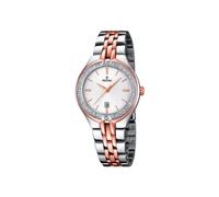 Montre FESTINA pour Femme F16868/2 Mademoiselle Boîtier en Acier Inoxydable Multi Bracelet en Acier Inoxydable Gris