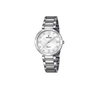 Montre FESTINA pour Femme F16936/A Mademoiselle Boîtier en Acier Inoxydable Gris Bracelet en Acier Inoxydable Gris