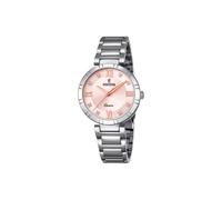 Montre FESTINA pour Femme F16936/C Mademoiselle Boîtier en Acier Inoxydable Gris Bracelet en Acier Inoxydable Gris