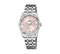 Montre FESTINA pour Femme F16940/C Mademoiselle Boîtier en Acier Inoxydable Gris Bracelet en Acier Inoxydable Gris