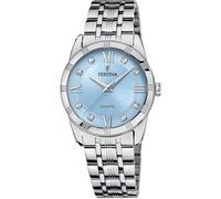 Montre FESTINA pour Femme F16940/E Mademoiselle Boîtier en Acier Inoxydable Gris Bracelet en Acier Inoxydable Gris