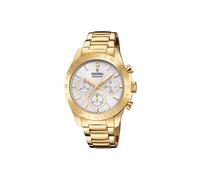 Festina Diamond Chrono F20400/1 - Woman - Analogique - Quartz - Stainless steel - Verre minéral