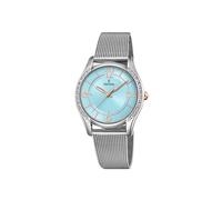 Montre FESTINA pour Femme F20420/3 Boyfriend Boîtier en Acier Inoxydable Gris Bracelet en Acier Inoxydable Gris