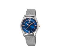 Montre FESTINA pour Femme F20420/4 Boyfriend Boîtier en Acier Inoxydable Gris Bracelet en Acier Inoxydable Gris