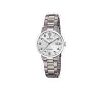 Montre FESTINA pour Femme F20436/1 Calendario Titanium Boîtier en Titane Titane Bracelet en Titane Gris