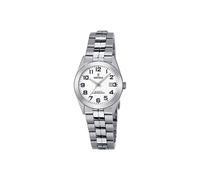Montre FESTINA pour Femme F20438/1 Acero Clasico Boîtier en Acier Inoxydable Gris Bracelet en Acier Inoxydable Gris