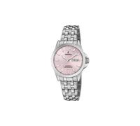 Montre FESTINA pour Femme F20455/2 Acero Clasico Boîtier en Acier Inoxydable Gris Bracelet en Acier Inoxydable Gris