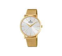 Montre FESTINA pour Femme F20476/1 Boyfriend Boîtier en Acier Inoxydable Doré Bracelet en Acier Inoxydable Doré