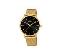 Montre FESTINA pour Femme F20476/2 Boyfriend Boîtier en Acier Inoxydable Doré Bracelet en Acier Inoxydable Doré