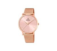 Montre FESTINA pour Femme F20477/1 Boyfriend Boîtier en Acier Inoxydable Rose Bracelet en Acier Inoxydable Rose