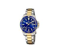 Montre FESTINA pour Femme F20504/1 Boyfriend Boîtier en Acier Inoxydable Multi Bracelet en Acier Inoxydable Multi