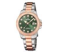 Montre FESTINA pour Femme F20505/4 Boyfriend Boîtier en Acier Inoxydable Gris Bracelet en Acier Inoxydable Gris