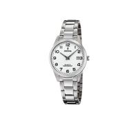 Montre FESTINA pour Femme F20509/1 Acero Clasico Boîtier en Acier Inoxydable Gris Bracelet en Acier Inoxydable Gris