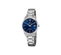 Montre FESTINA pour Femme F20509/3 Acero Clasico Boîtier en Acier Inoxydable Gris Bracelet en Acier Inoxydable Gris