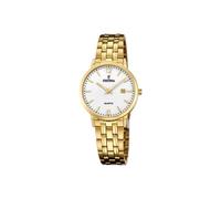 Montre FESTINA pour Femme F20514/2 Acero Clasico Boîtier en Acier Inoxydable Doré Bracelet en Acier Inoxydable Doré