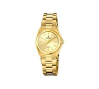 Montre FESTINA pour Femme F20557/3 Acero Clasico Boîtier en Acier Inoxydable Doré Bracelet en Acier Inoxydable Doré