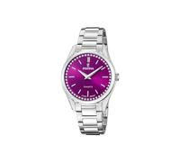 Montre FESTINA pour Femme F20583/2 Mademoiselle Boîtier en Acier Inoxydable Gris Bracelet en Acier Inoxydable Gris