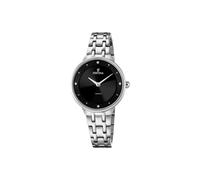 Montre FESTINA pour Femme F20600/4 Mademoiselle Boîtier en Acier Inoxydable Gris Bracelet en Acier Inoxydable Gris