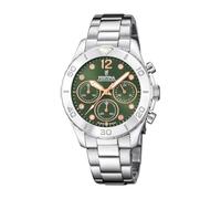 Montre FESTINA pour Femme F20603/5 Boyfriend Boîtier en Acier Inoxydable Gris Bracelet en Acier Inoxydable Gris