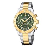 Montre FESTINA pour Femme F20604/2 Boyfriend Boîtier en Acier Inoxydable Multi Bracelet en Acier Inoxydable Multi