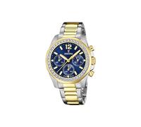Montre FESTINA pour Femme F20607/2 Boyfriend Boîtier en Acier Inoxydable Multi Bracelet en Acier Inoxydable Multi