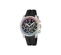 Festina Rainbow F20610/3 - Femme - Analogique - Quartz - Stainless steel - Verre minéral