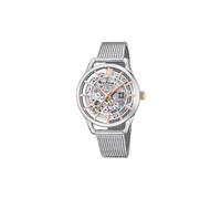 Montre FESTINA pour Femme F20627/1 Automatique Boîtier en Acier Inoxydable Gris Bracelet en Acier Inoxydable Gris