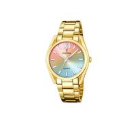 Montre FESTINA pour Femme F20640/7 Boyfriend Boîtier en Acier Inoxydable Doré Bracelet en Acier Inoxydable Doré