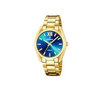 Montre FESTINA pour Femme F20640/8 Boyfriend Boîtier en Acier Inoxydable Doré Bracelet en Acier Inoxydable Doré
