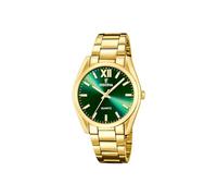 Montre FESTINA pour Femme F20640/9 Boyfriend Boîtier en Acier Inoxydable Doré Bracelet en Acier Inoxydable Doré