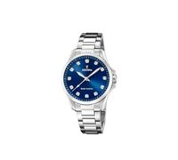 Montre FESTINA pour Femme F20654/4 Petite Boîtier en Acier Inoxydable Gris Bracelet en Acier Inoxydable Gris