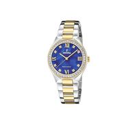 Montre FESTINA pour Femme F20659/2 Petite Boîtier en Acier Inoxydable Multi Bracelet en Acier Inoxydable Multi